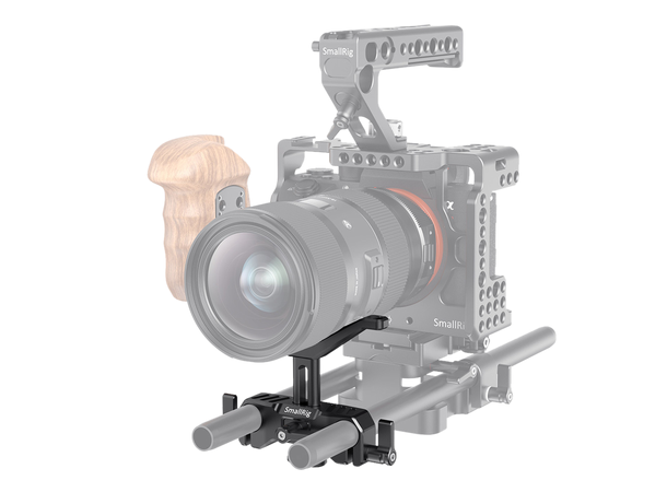 SmallRig 2680 Universal Lens Support Objektivstøtte for 15mm rods