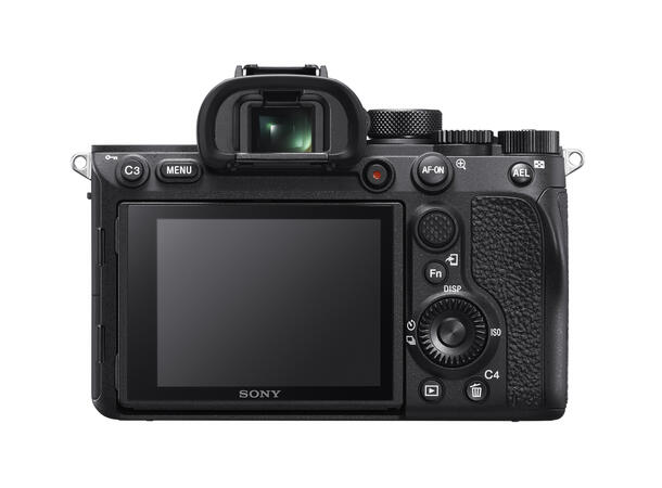 Sony A7R IV A kamerahus 61 megapixel fullformat