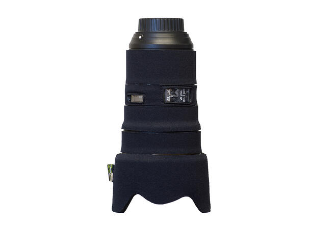 Lenscoat for Nikon 24-70 f2.8E VR Black Objektivbeskyttelse, Sort