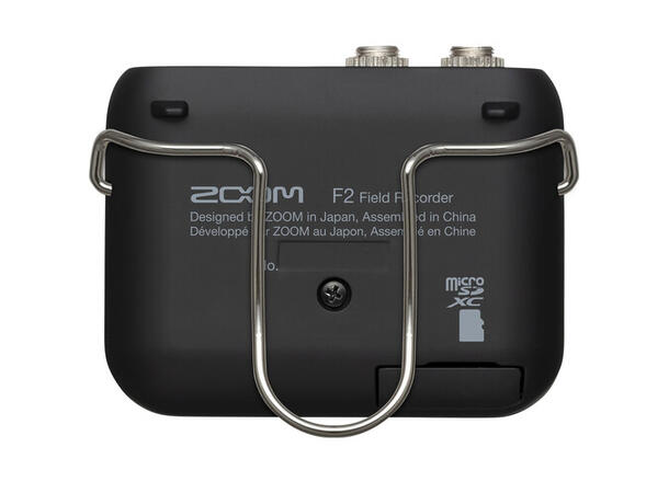 Zoom F2 Field Recorder 32-bit float, kompakt opptaker