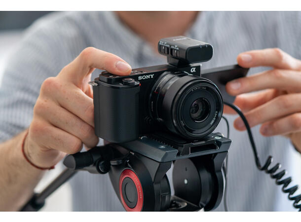 Sony ZV-E10 Kamerahus Vloggkamera med utskiftbar linse