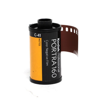 Kodak Portra 160 135-36, 1 rull 1 rull, fargefilm, 160 ASA, 36 bilder
