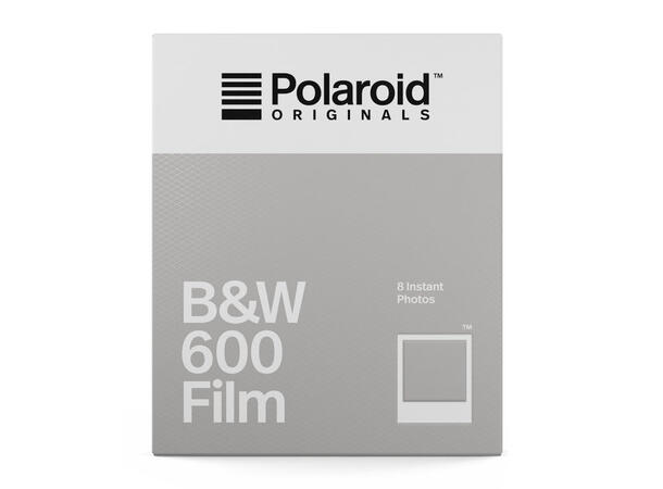 Polaroid 600 Sort/hvit Sort/hvit film for Polaroid 600 kamera