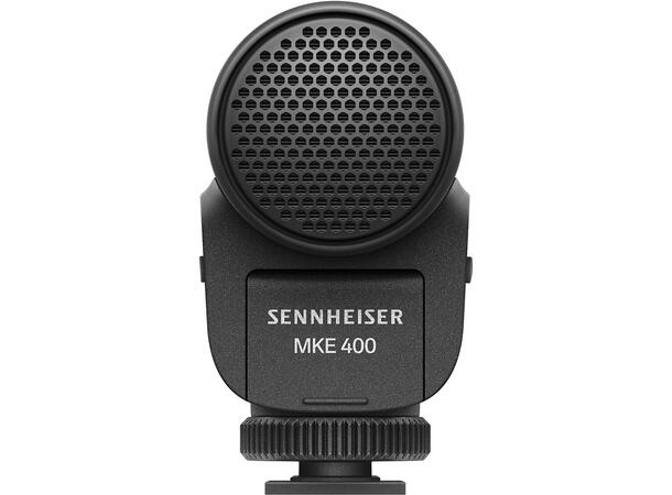 Sennheiser MKE 400 Retningsbestemt  shotgunmikrofon